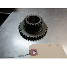 21F022 Crankshaft Timing Gear From 2008 Nissan Altima  2.5